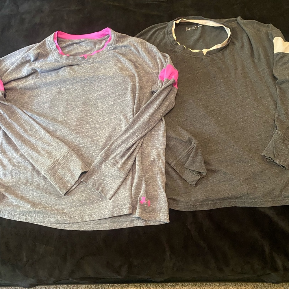 Under Armour L/S Set Sz XL